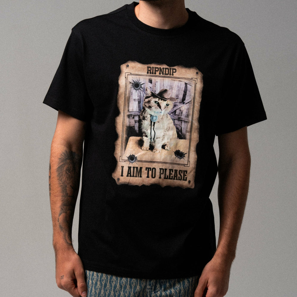 Ripndip Online | Most Wanted Tee (Black)