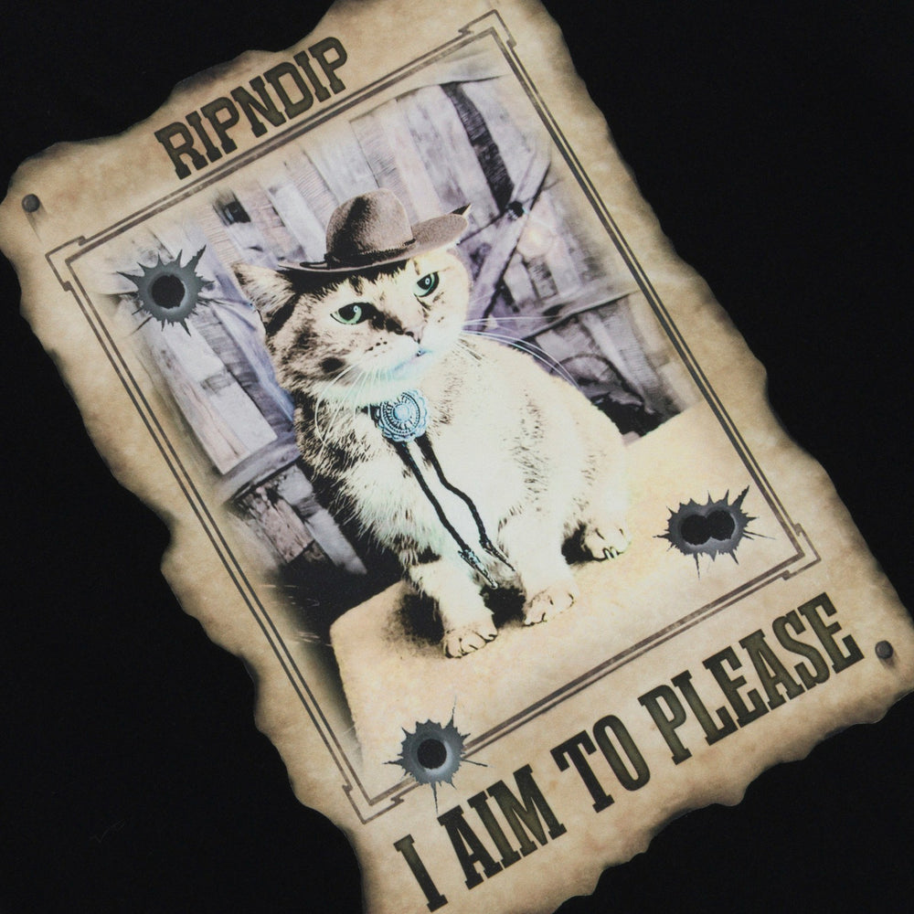 Ripndip Online | Most Wanted Tee (Black)