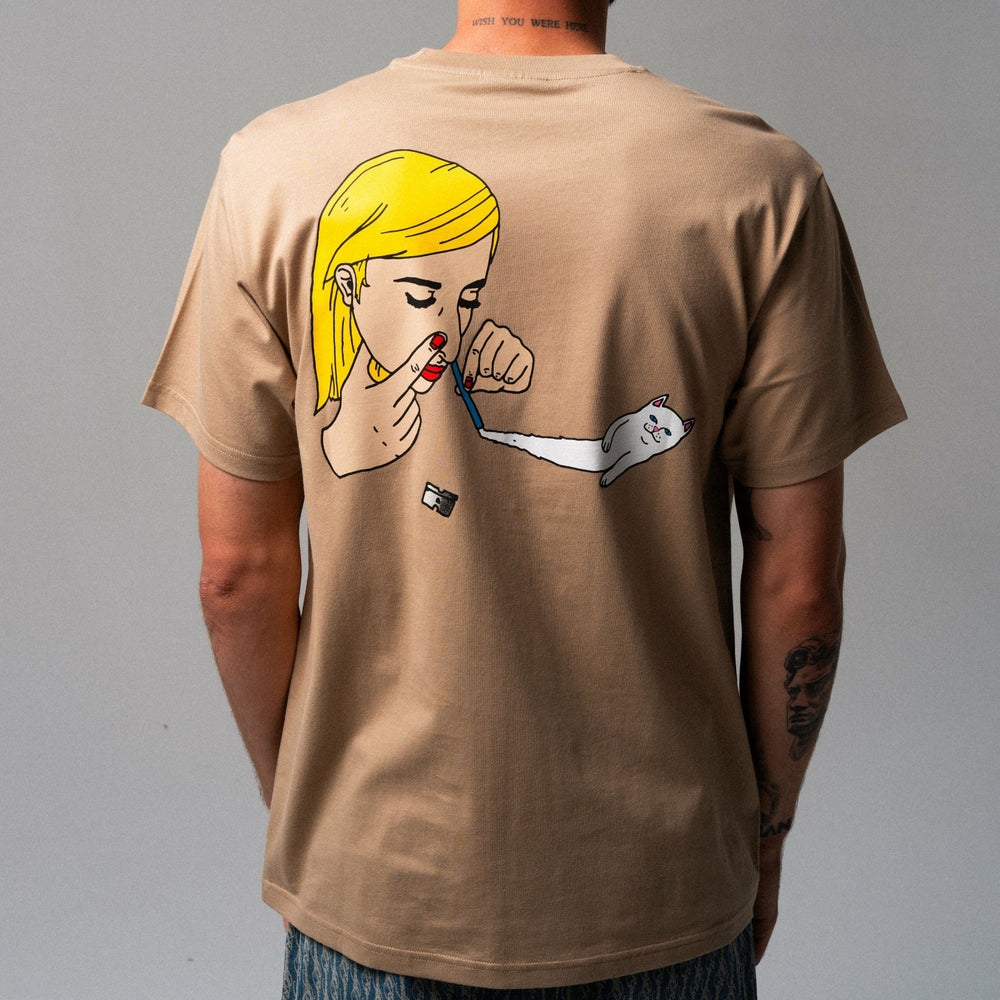 Ripndip Discount | Coco Nerm Tee (Tan)