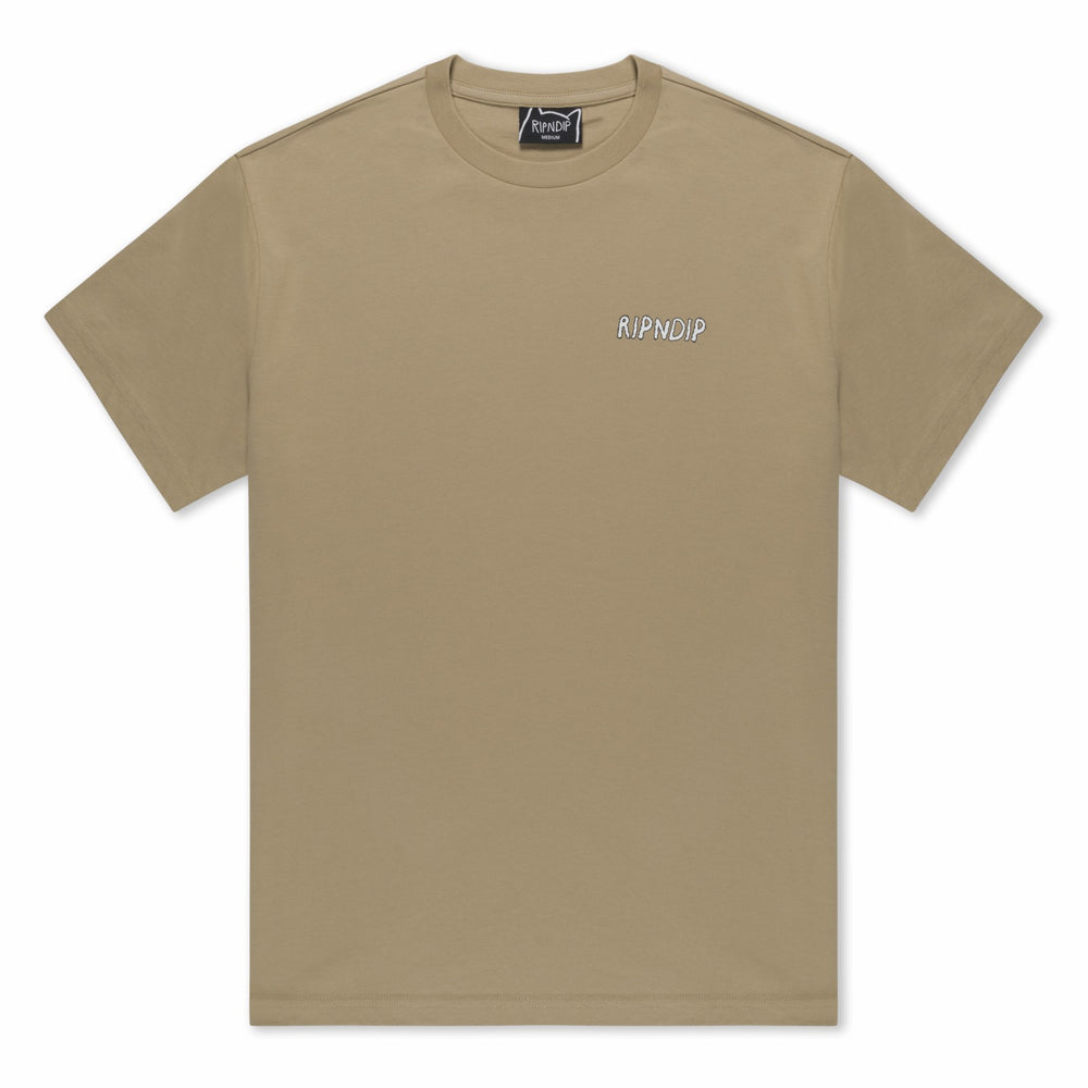 Ripndip Discount | Coco Nerm Tee (Tan)