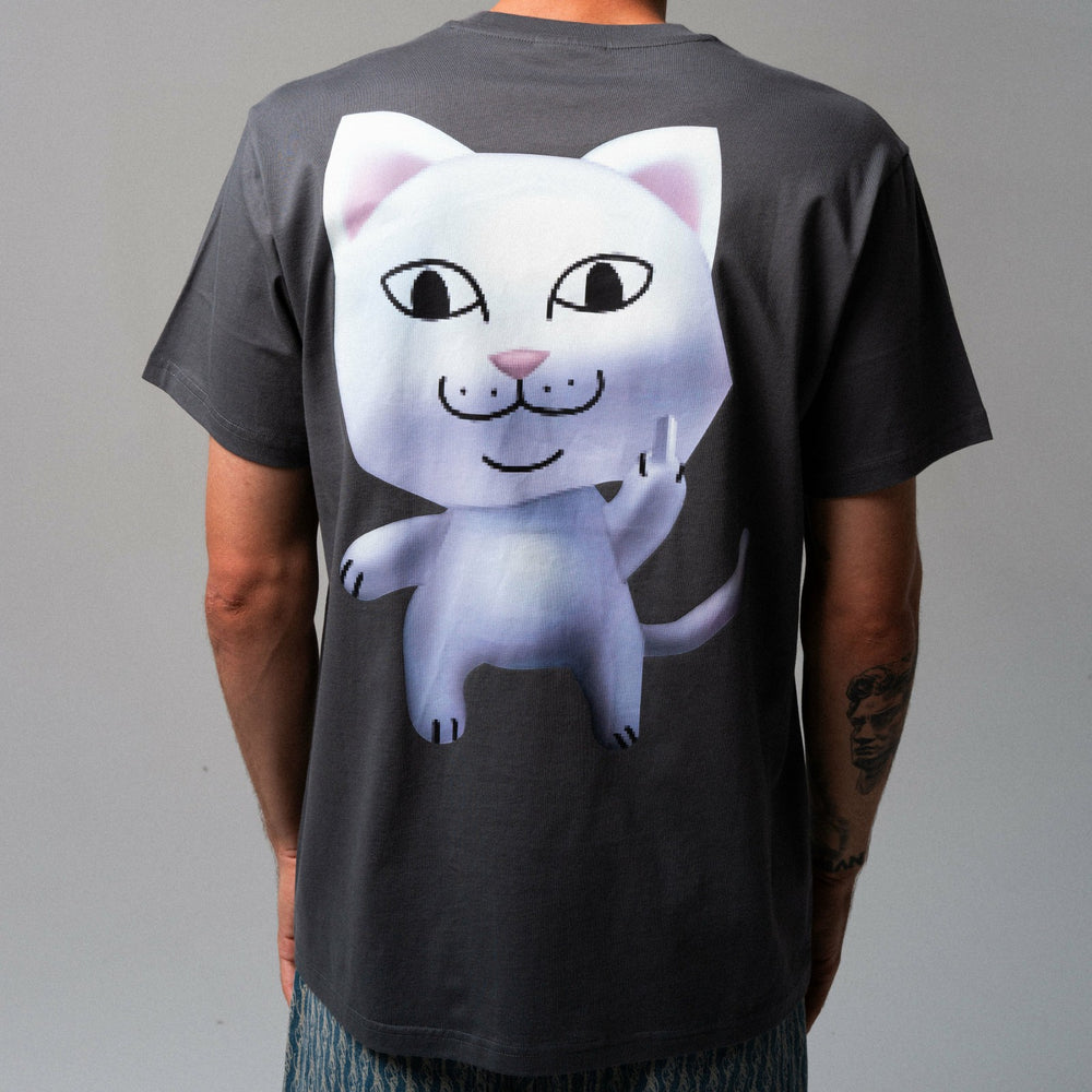 Ripndip Outlets | NermII Tee (Charcoal)