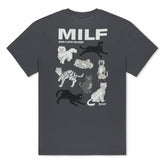 Ripndip Sale | Man I Love Felines Tee (Charcoal)