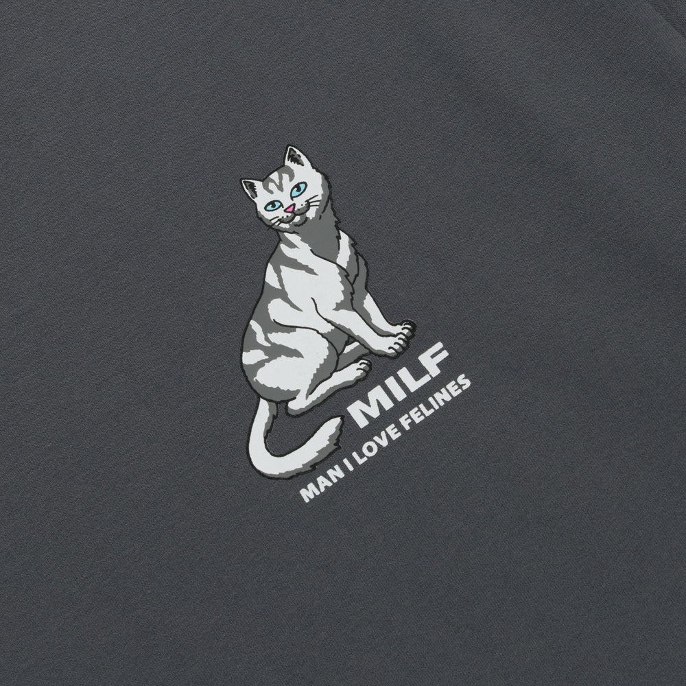 Ripndip Sale | Man I Love Felines Tee (Charcoal)