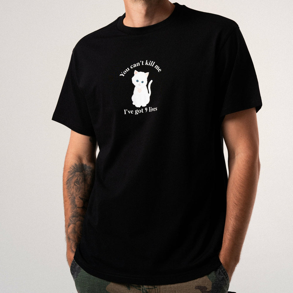 Ripndip Online Shop | 9 Lives Tee (Black)