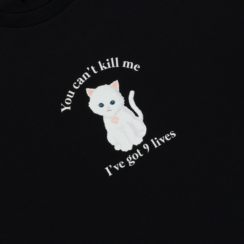 Ripndip Online Shop | 9 Lives Tee (Black)
