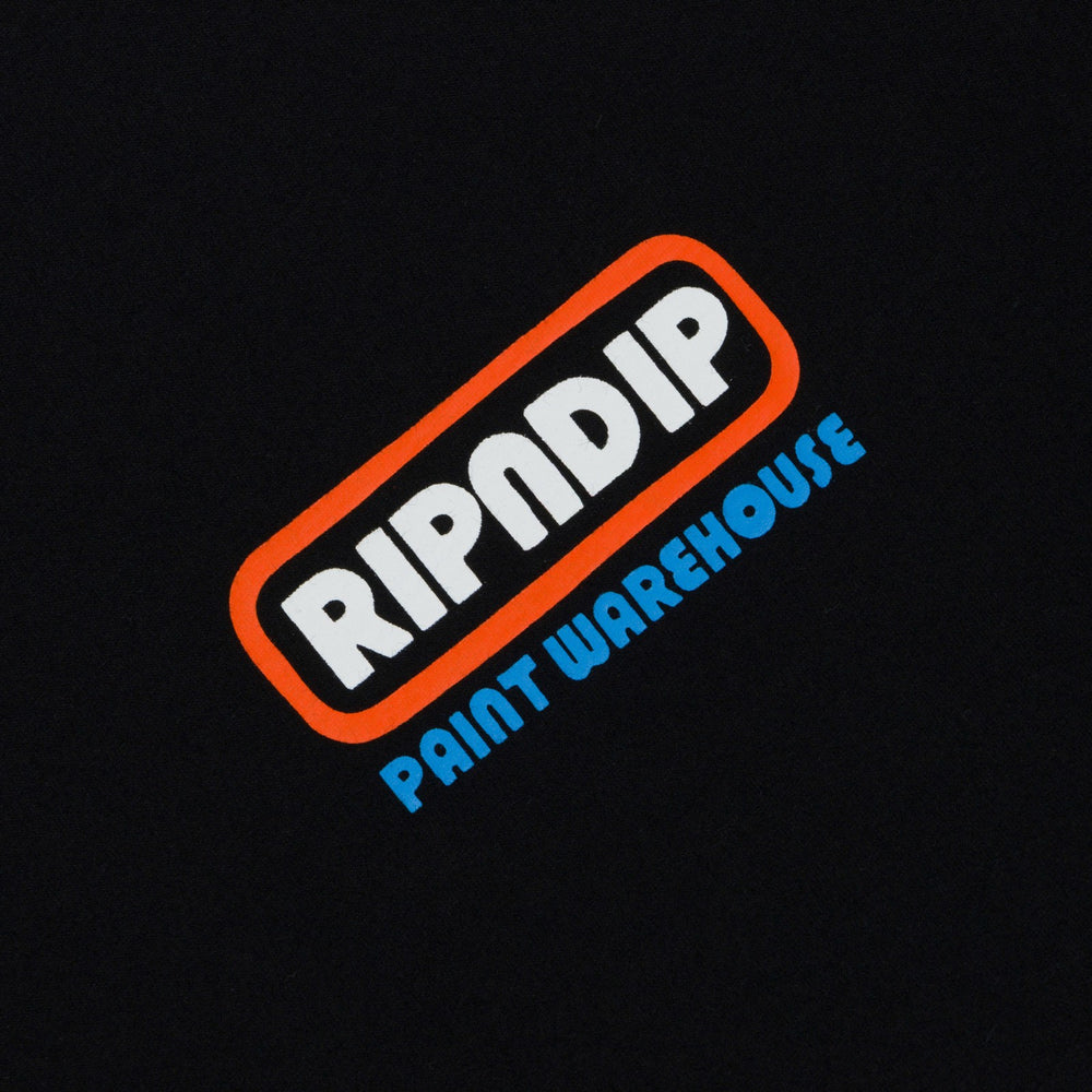 Ripndip Online | RIPNDIP Paint Tee (Black)