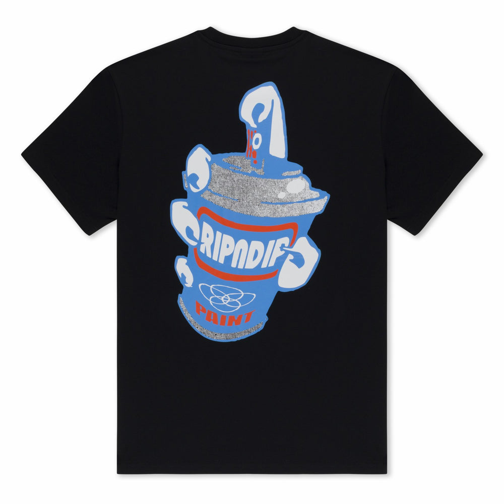 Ripndip Online | RIPNDIP Paint Tee (Black)