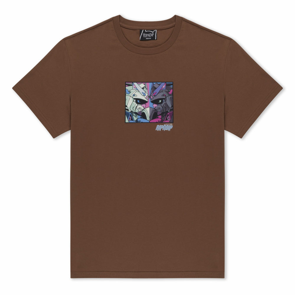 Ripndip Discount | Nermbots Tee (Brown)