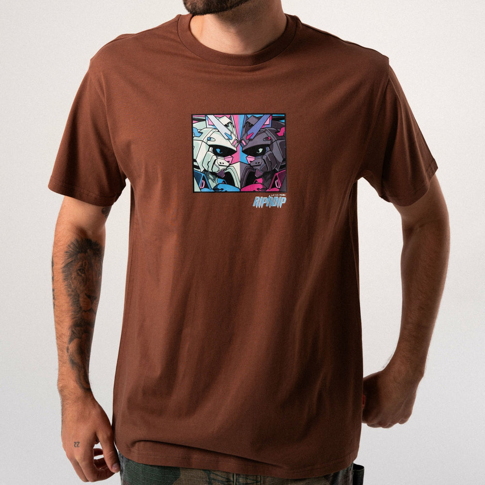 Ripndip Discount | Nermbots Tee (Brown)