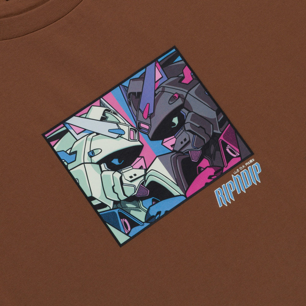 Ripndip Discount | Nermbots Tee (Brown)
