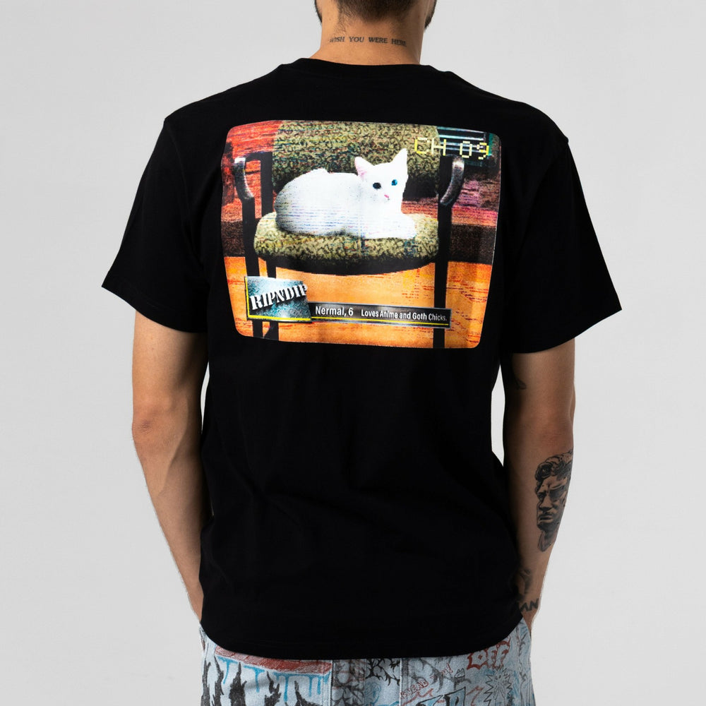Ripndip Online Shop | Talk Show Tee (Black)