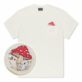 Ripndip New | Funny Fungus Pocket Tee (Bone)