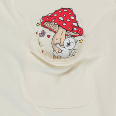 Ripndip New | Funny Fungus Pocket Tee (Bone)