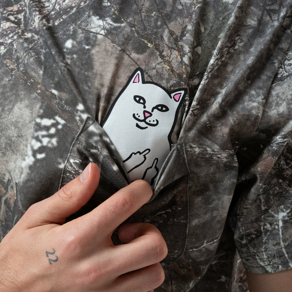 Ripndip For Sale | Lord Nermal Pocket Tee (Nerm Tree Camo)