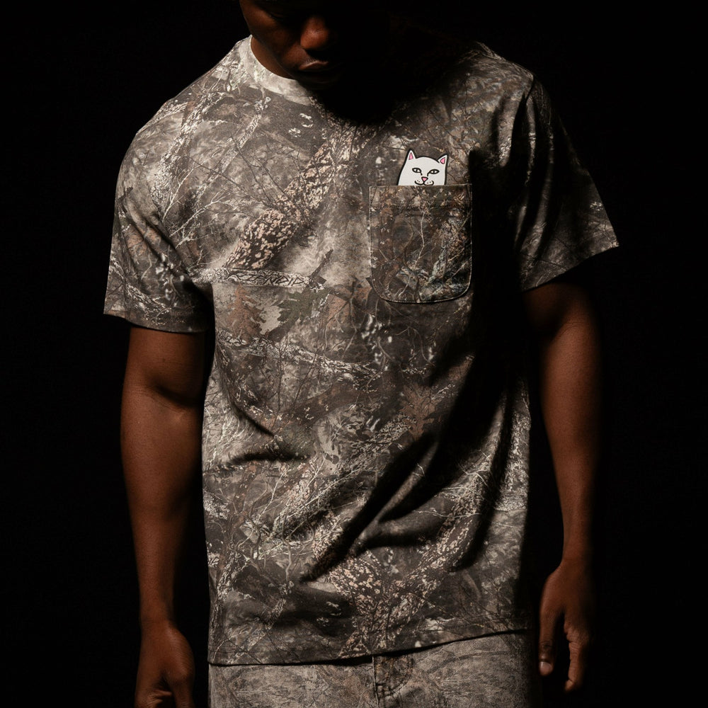 Ripndip For Sale | Lord Nermal Pocket Tee (Nerm Tree Camo)