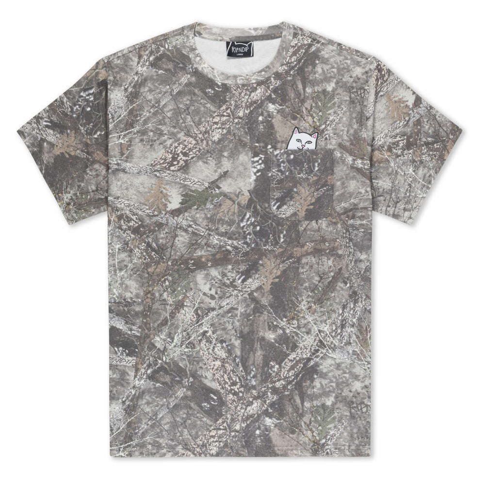 Ripndip For Sale | Lord Nermal Pocket Tee (Nerm Tree Camo)