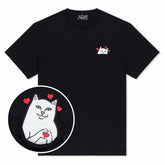 Ripndip Online | Nermal Loves Pocket Tee (Black)