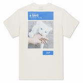 Ripndip Outlets | A Bird Tee (Bone)