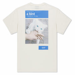 Ripndip Outlets | A Bird Tee (Bone)