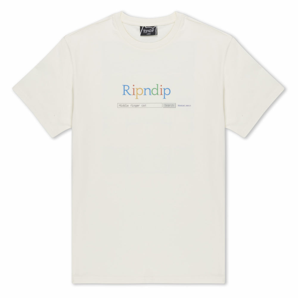 Ripndip Outlets | A Bird Tee (Bone)
