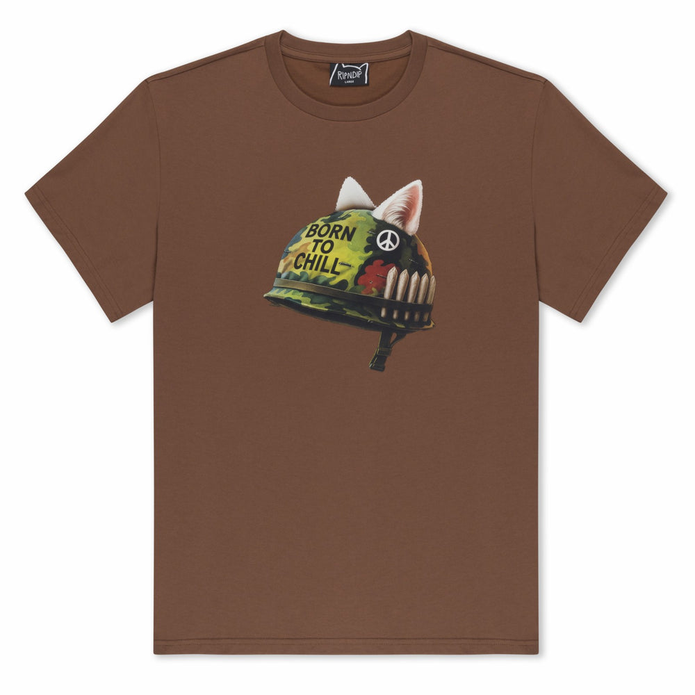 Ripndip Sale | Born To Chill Tee (Brown)