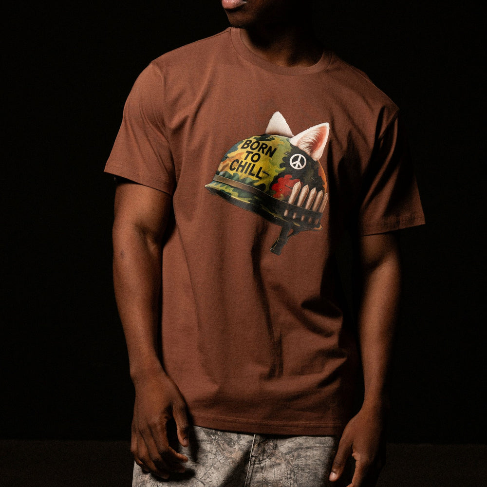 Ripndip Sale | Born To Chill Tee (Brown)