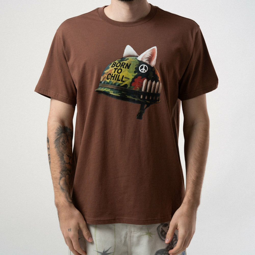 Ripndip Sale | Born To Chill Tee (Brown)
