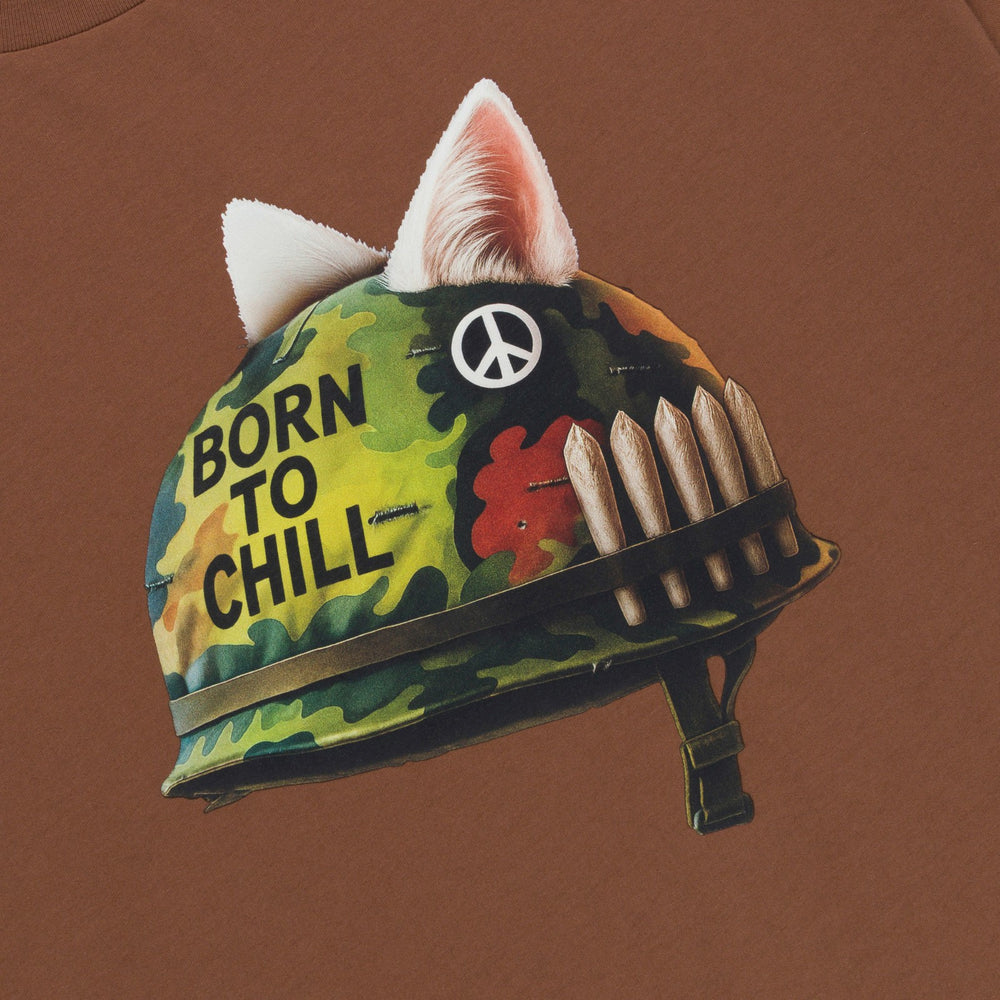 Ripndip Sale | Born To Chill Tee (Brown)