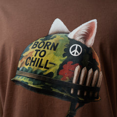 Ripndip Sale | Born To Chill Tee (Brown)