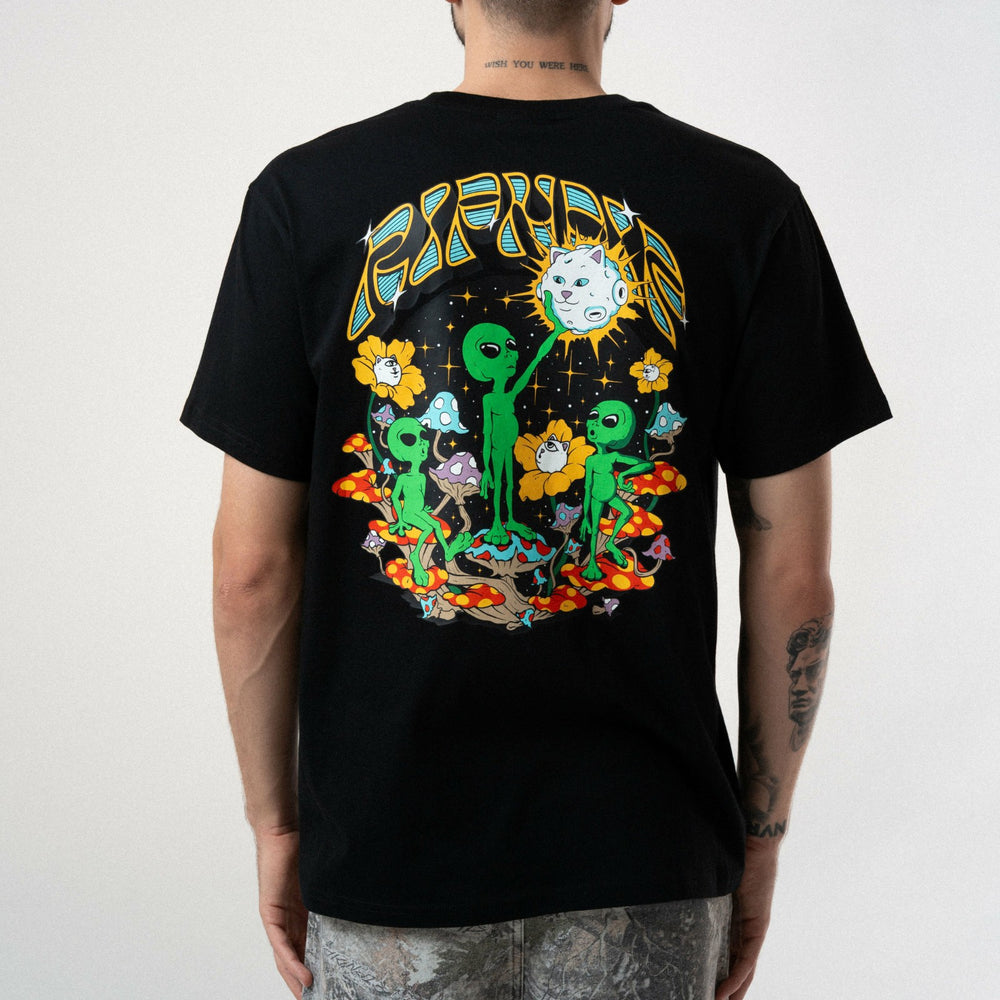 Ripndip Online Shop | Find Ur Way Home Tee (Black)