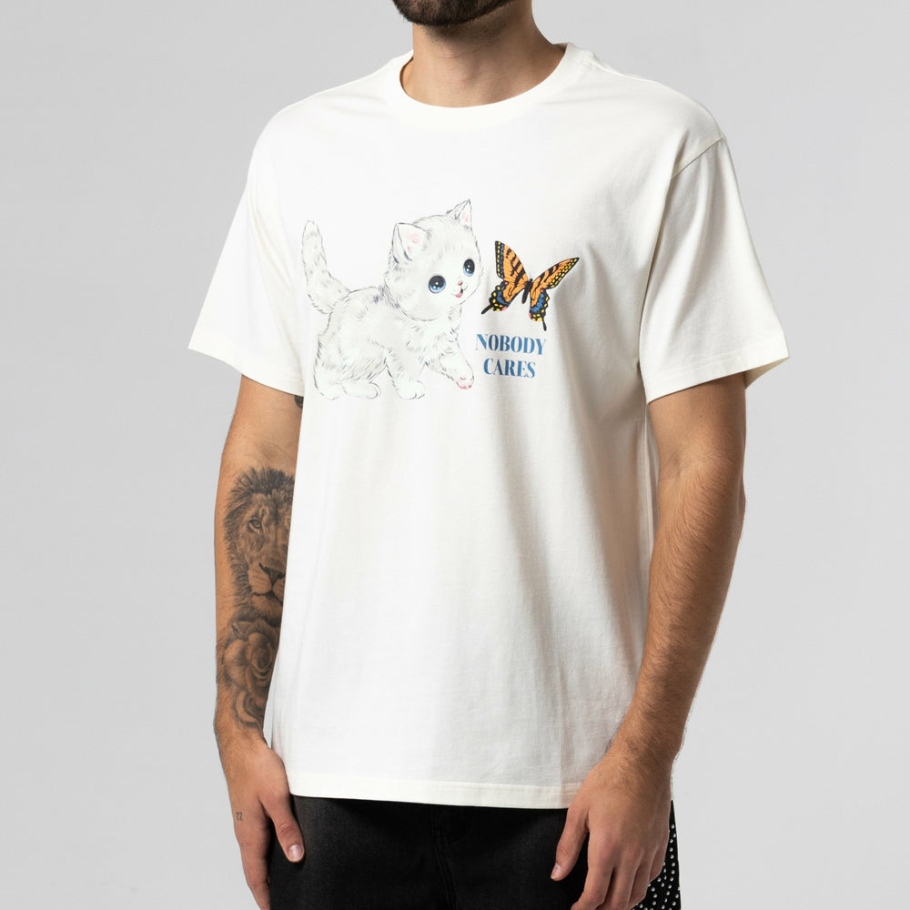 Ripndip New | Nobody Cares Tee (Bone)