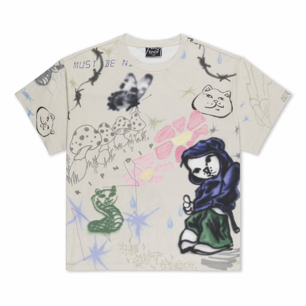 Ripndip For Sale | Goosebumps Tee (Bone)