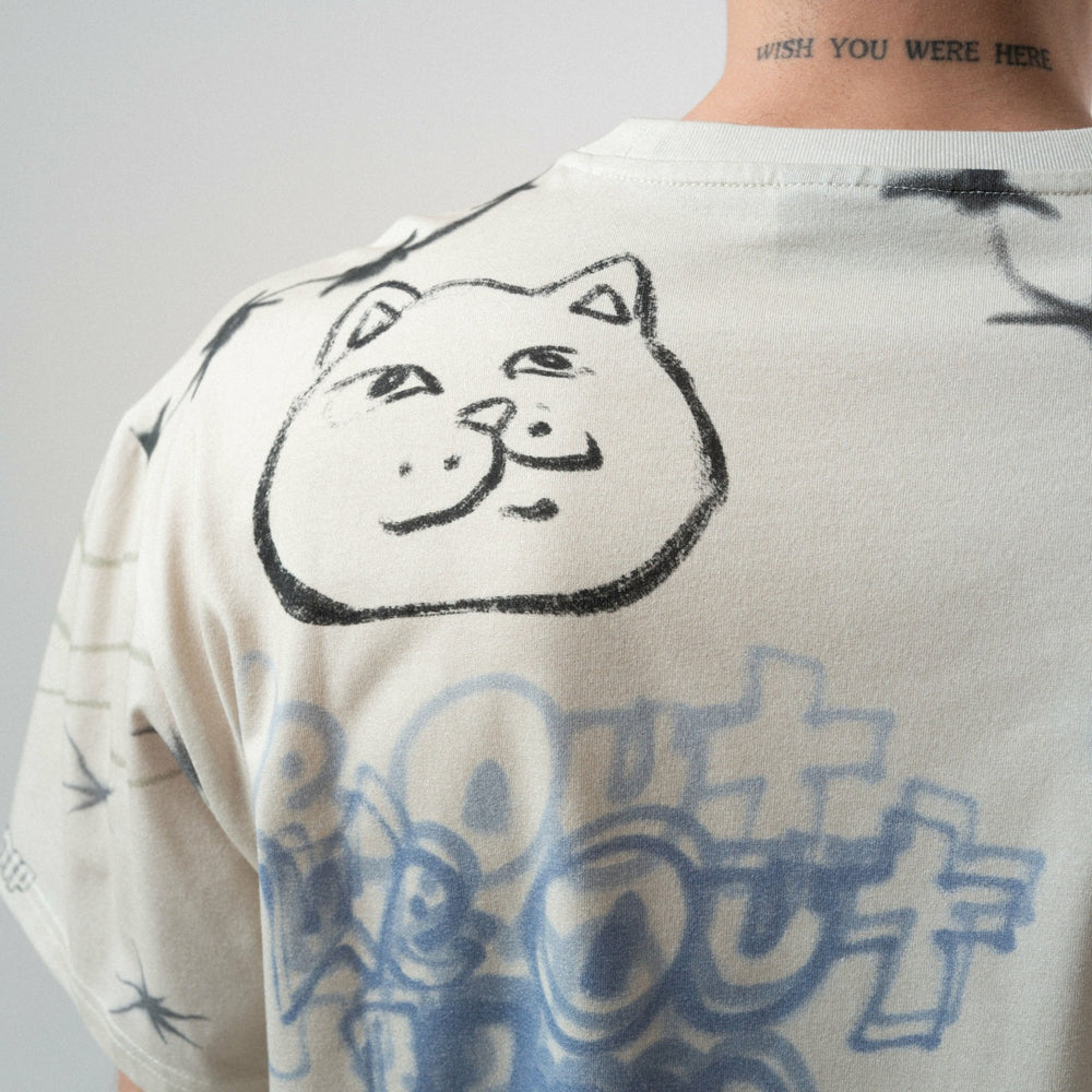 Ripndip For Sale | Goosebumps Tee (Bone)