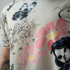 Ripndip For Sale | Goosebumps Tee (Bone)