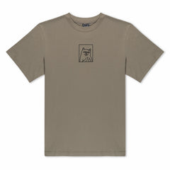 Ripndip Online | Lakai + Ripndip Lord Nermal Tee (Gray)