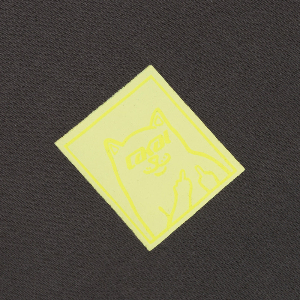 Ripndip Outlets | Lakai + Ripndip Pink Flame Tee (Gray)