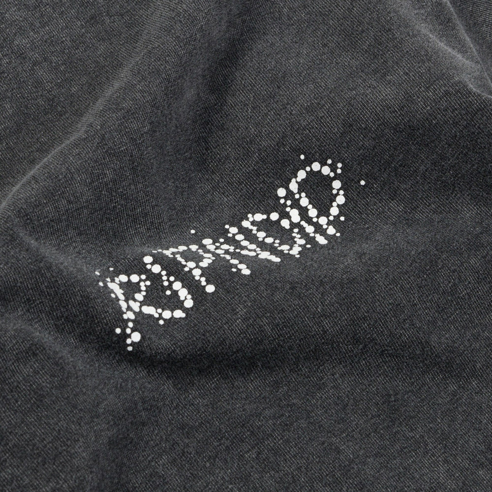 Ripndip Online Shop | You Are Here Tee (Black Vintage Wash)
