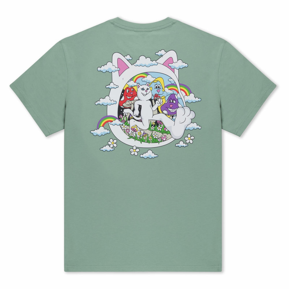 Ripndip New | Heaven To Me Tee (Pine)
