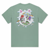 Ripndip New | Heaven To Me Tee (Pine)