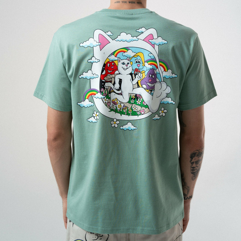 Ripndip New | Heaven To Me Tee (Pine)