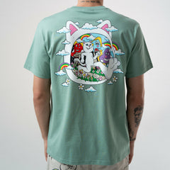 Ripndip New | Heaven To Me Tee (Pine)