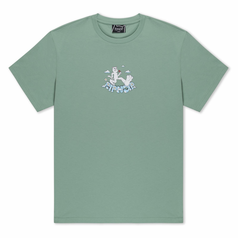 Ripndip New | Heaven To Me Tee (Pine)