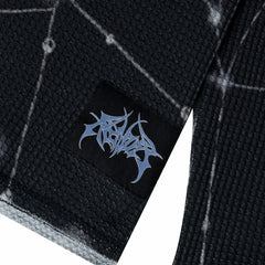 Ripndip Online | Redemption Waffle Knit Long Sleeve (Black)