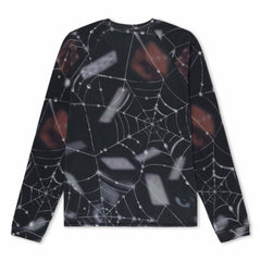 Ripndip Online | Redemption Waffle Knit Long Sleeve (Black)