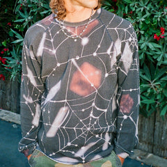 Ripndip Online | Redemption Waffle Knit Long Sleeve (Black)