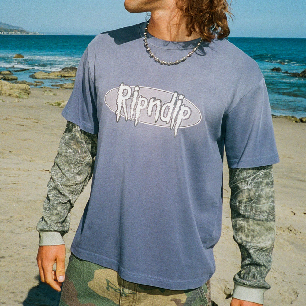 Ripndip Discount | Sic Double Long Sleeve (Slate / Camo)
