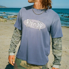 Ripndip Discount | Sic Double Long Sleeve (Slate / Camo)