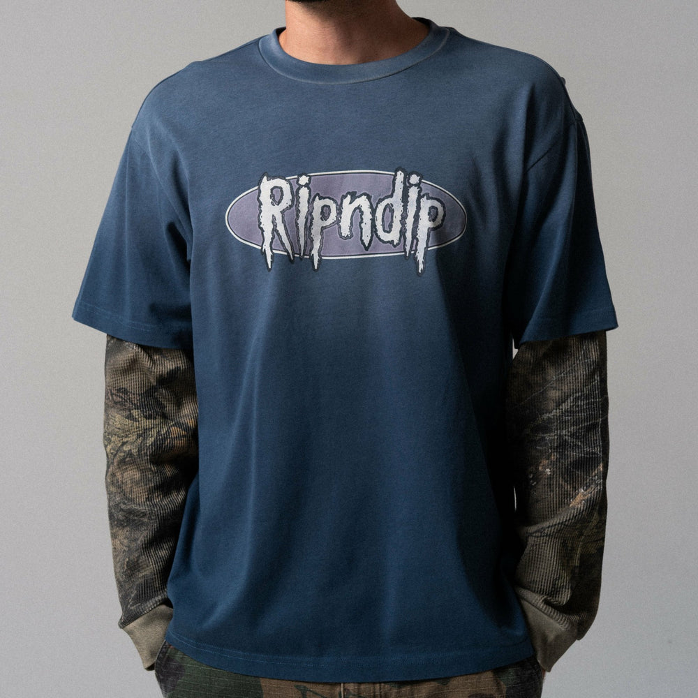 Ripndip Discount | Sic Double Long Sleeve (Slate / Camo)