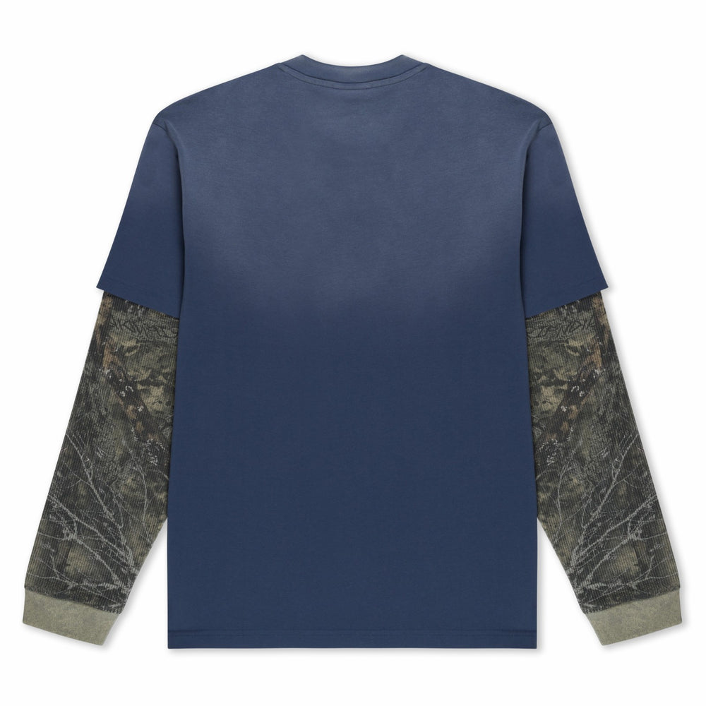 Ripndip Discount | Sic Double Long Sleeve (Slate / Camo)
