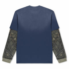 Ripndip Discount | Sic Double Long Sleeve (Slate / Camo)